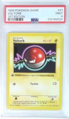 V1978: 1999: Voltorb: 67/102: 1ST Edition: Game: PSA: 9: MINT: 103769524
